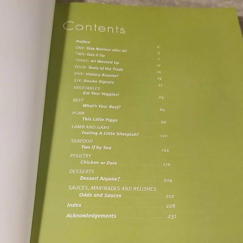 Food Network Cookbook Grilled To Perfection - Picture 4 of 8